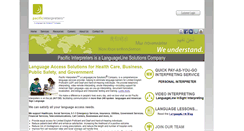 Desktop Screenshot of pacinterp.com
